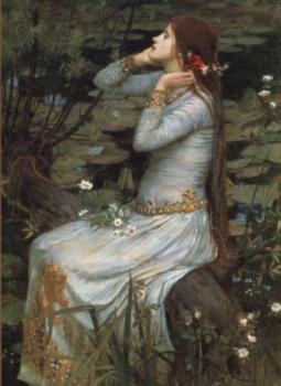 約翰 威廉姆 沃特豪斯 Ophelia 約翰 威廉姆 沃特豪斯 Ophelia